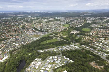 Aerial Image of OXENFORD AERIAL PHOTO