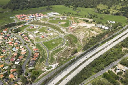 Aerial Image of ORMEAU AERIAL PHOTO