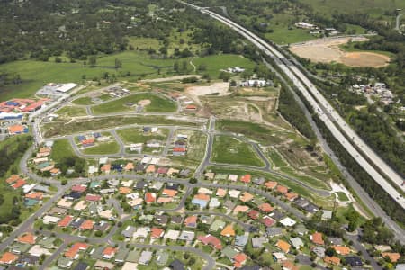 Aerial Image of ORMEAU AERIAL PHOTO