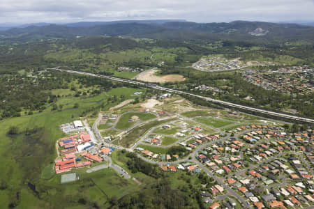 Aerial Image of ORMEAU AERIAL PHOTO