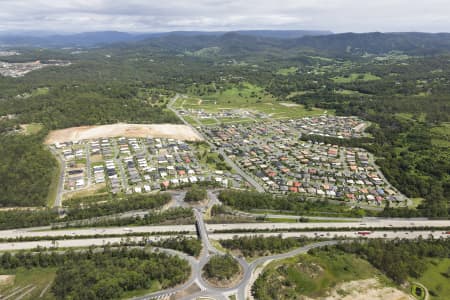 Aerial Image of PIMPAMA GOLD COAST