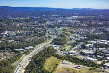 Aerial Image of BURLEIGH HEADS