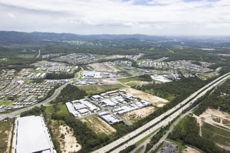 Aerial Image of UPPER COOMERA