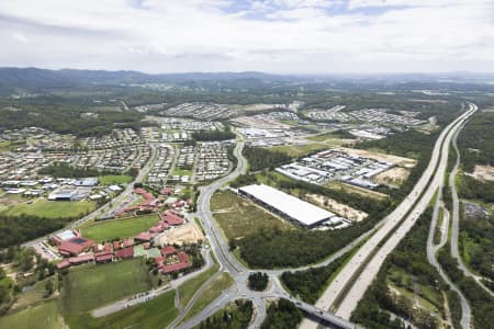 Aerial Image of UPPER COOMERA