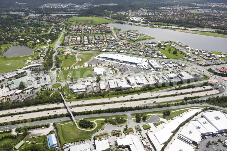 Aerial Image of Commercial Hub Oxenford