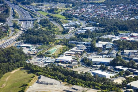 Aerial Image of BURLEIGH HEADS