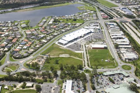 Aerial Image of COMMERCIAL HUB OXENFORD