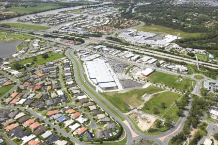 Aerial Image of COMMERCIAL HUB OXENFORD