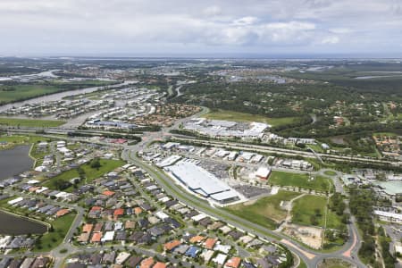 Aerial Image of COMMERCIAL HUB OXENFORD