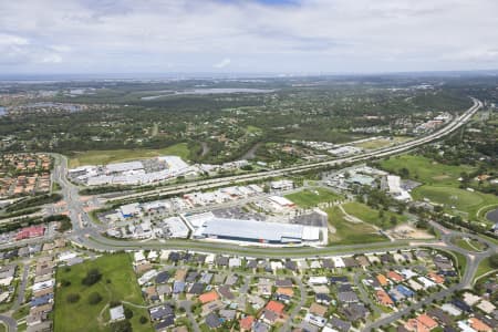Aerial Image of COMMERCIAL HUB OXENFORD