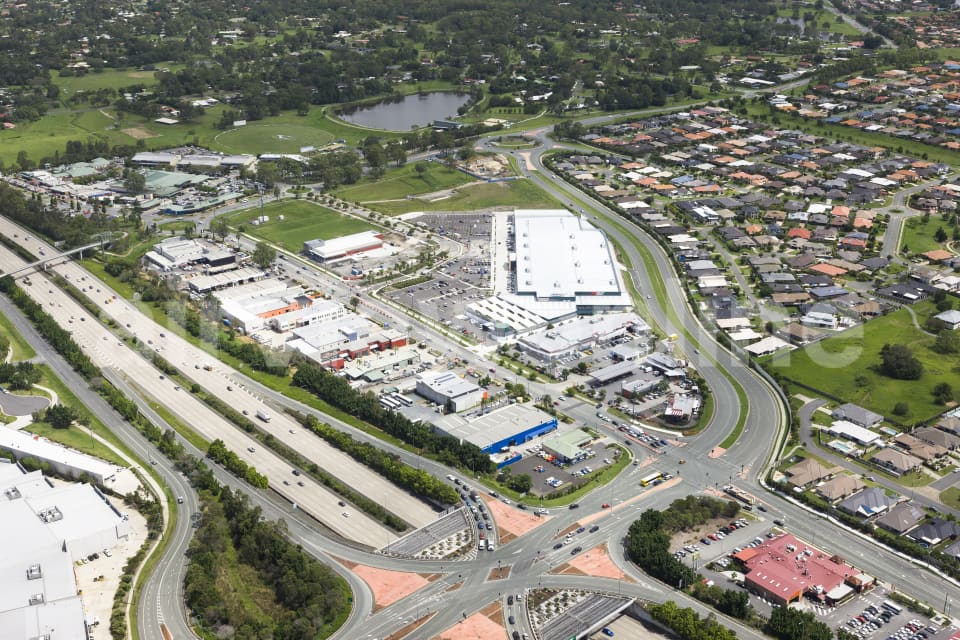 Aerial Image of Commercial Hub Oxenford