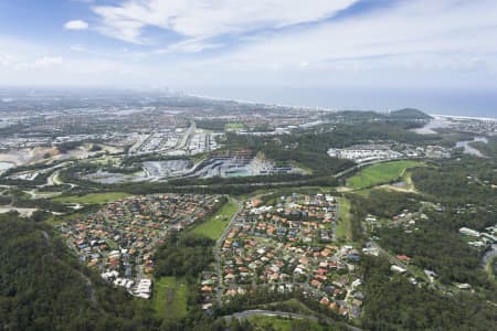 Aerial Image of REEDY CREEK AERIAL PHOTO