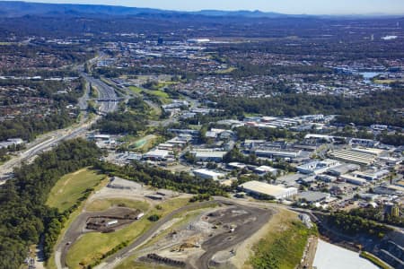 Aerial Image of BURLEIGH HEADS