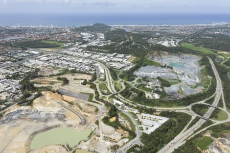 Aerial Image of BURLEIGH HEADS AERIAL PHOTO