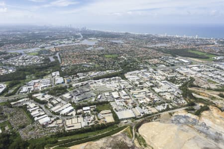 Aerial Image of BURLEIGH HEADS AERIAL PHOTO