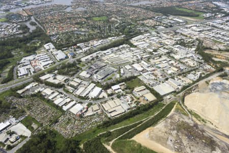 Aerial Image of BURLEIGH HEADS AERIAL PHOTO
