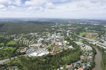 Aerial Image of NERANG AERIAL PHOTO