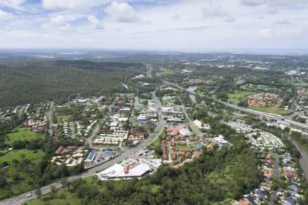 Aerial Image of NERANG AERIAL PHOTO