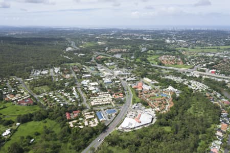 Aerial Image of NERANG AERIAL PHOTO