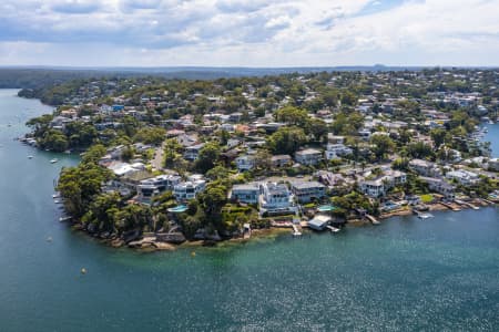 Aerial Image of PORT HACKING