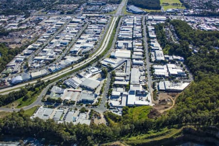 Aerial Image of BURLEIGH HEADS