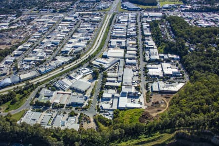 Aerial Image of BURLEIGH HEADS