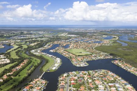 Aerial Image of MONTEREY KEYS HELENSVALE