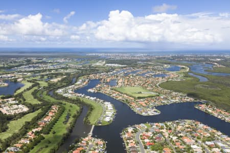 Aerial Image of MONTEREY KEYS HELENSVALE