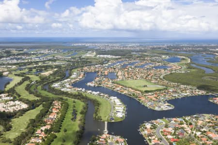 Aerial Image of MONTEREY KEYS HELENSVALE