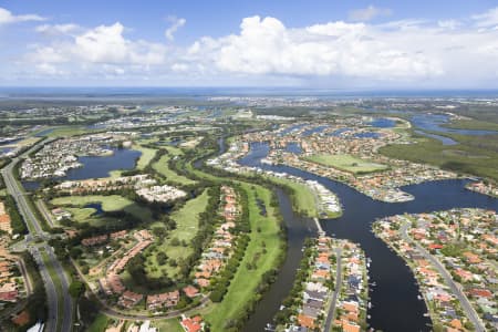 Aerial Image of HOPE ISLAND AERIAL PHOTO