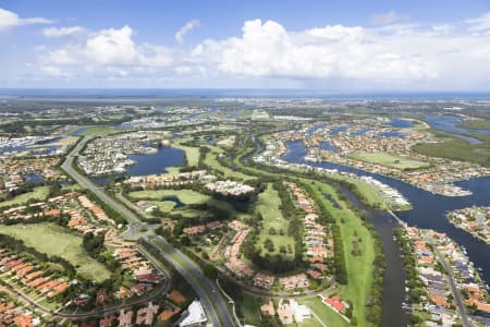 Aerial Image of HOPE ISLAND AERIAL PHOTO
