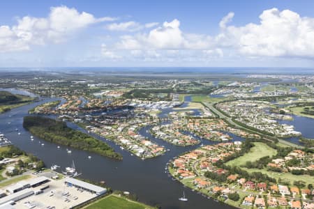 Aerial Image of HOPE ISLAND AERIAL PHOTO