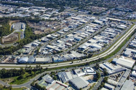 Aerial Image of BURLEIGH HEADS