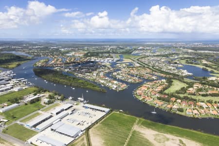 Aerial Image of HOPE ISLAND AERIAL PHOTO