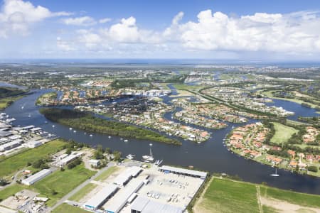 Aerial Image of HOPE ISLAND AERIAL PHOTO