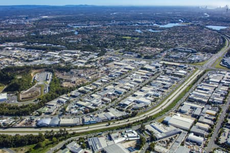 Aerial Image of BURLEIGH HEADS