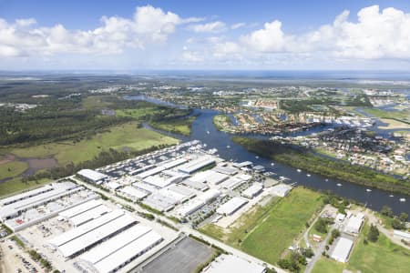 Aerial Image of COOMERA AERIAL PHOTO