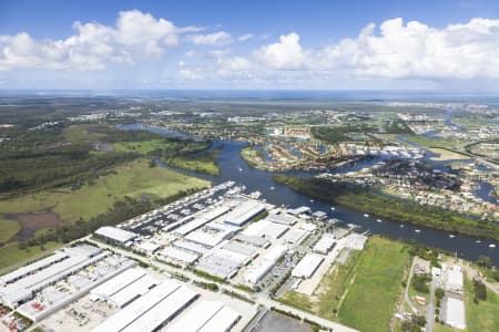 Aerial Image of COOMERA AERIAL PHOTO
