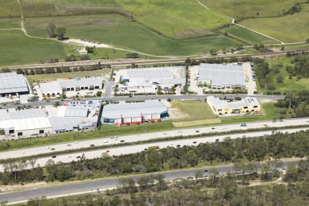 Aerial Image of ORMEAU AERIAL PHOTO