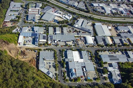 Aerial Image of BURLEIGH HEADS