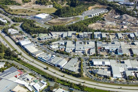 Aerial Image of BURLEIGH HEADS
