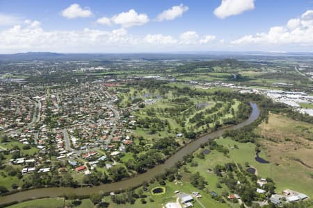 Aerial Image of MOUNT WARREN PARK AERIAL PHOTO