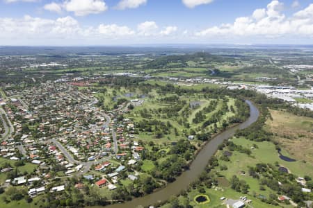 Aerial Image of MOUNT WARREN PARK AERIAL PHOTO