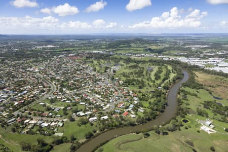 Aerial Image of MOUNT WARREN PARK AERIAL PHOTO