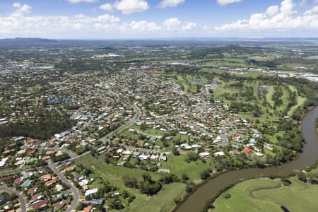 Aerial Image of MOUNT WARREN PARK AERIAL PHOTO