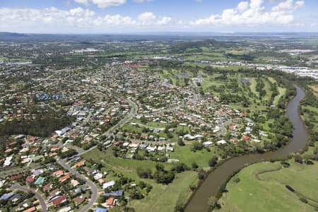 Aerial Image of MOUNT WARREN PARK AERIAL PHOTO