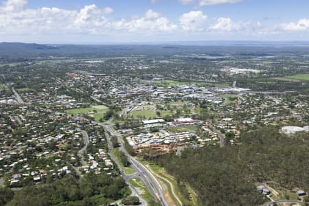 Aerial Image of MOUNT WARREN PARK AERIAL PHOTO