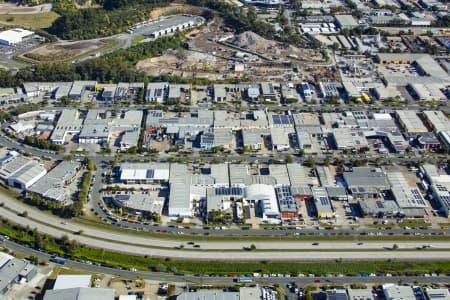 Aerial Image of BURLEIGH HEADS