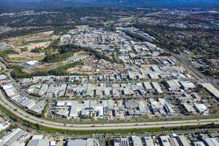 Aerial Image of BURLEIGH HEADS