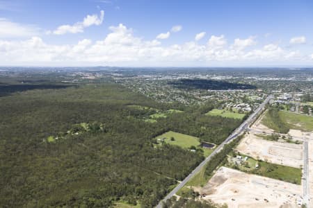 Aerial Image of DEVELOPMENT AT BERRINBA QLD